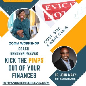 Kick the PIMPS Out of Your Finances: A 4-Week Workshop